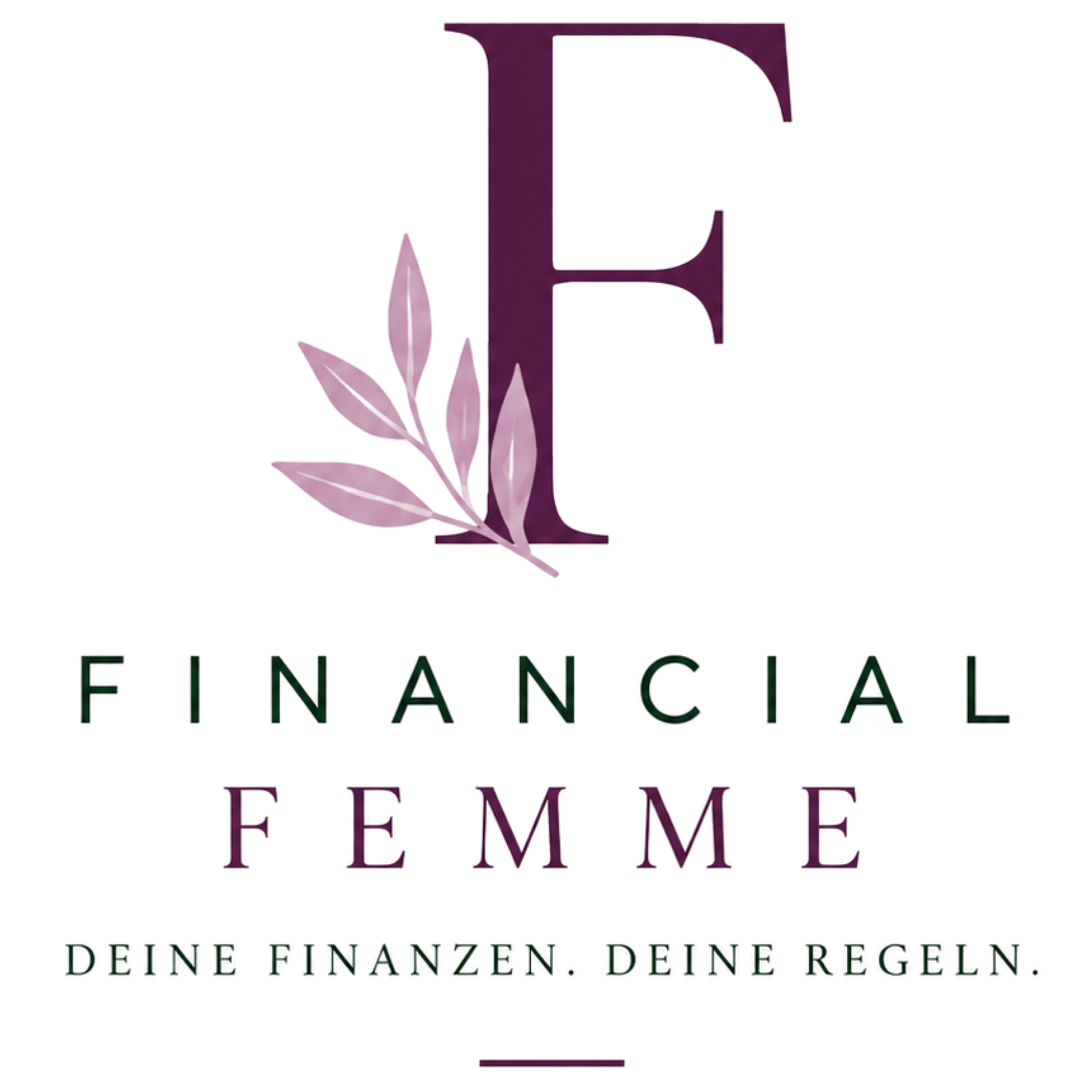 Financial Femme Logo transparent
